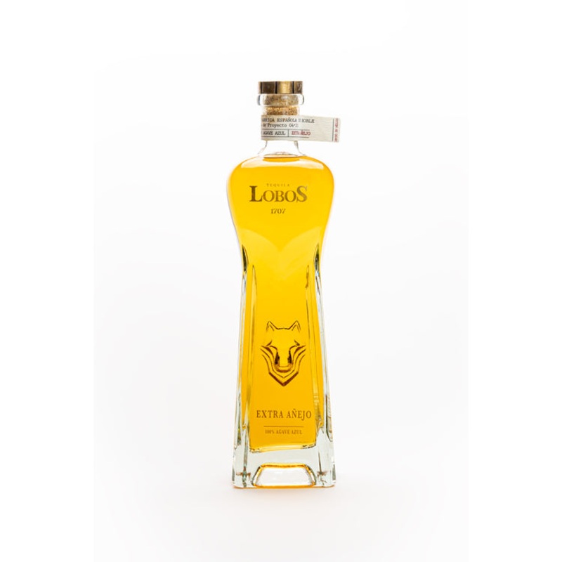 LOBOS 1707 TEQUILA EXTRA ANEJO 80 750ML 750ML