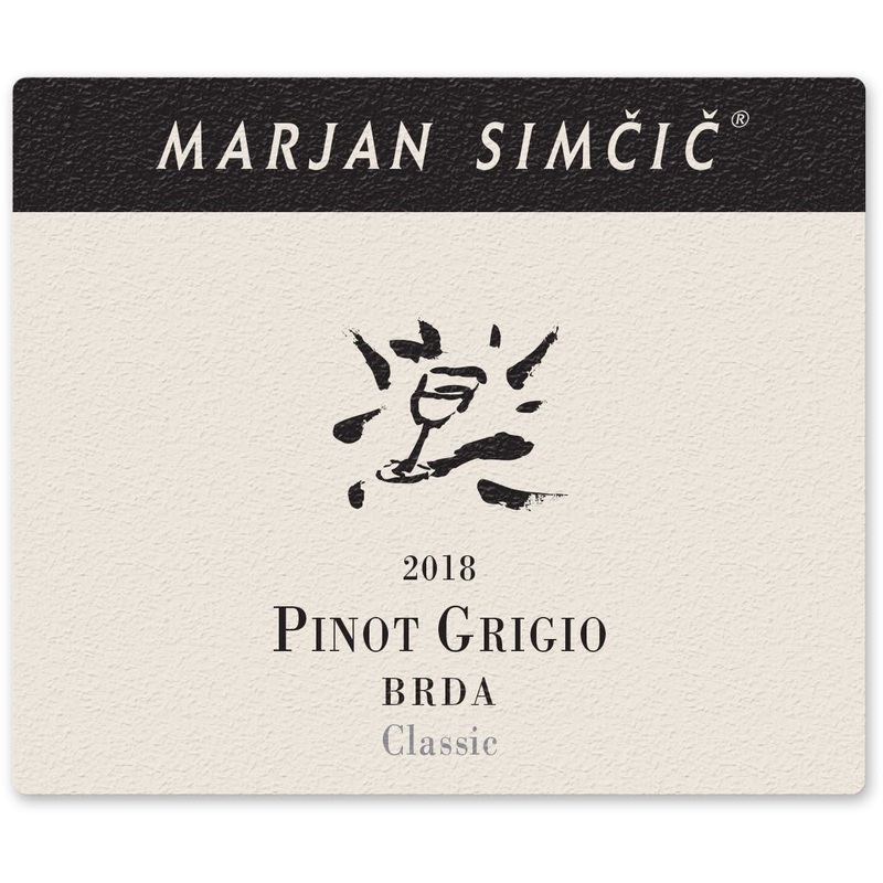 MARJAN SIMCIC PINOT GRIGIO 2021 750 mL