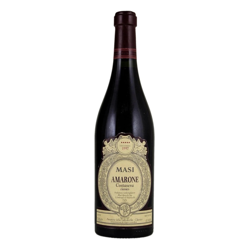 MASI COSTASERA AMARONE CLASSICO 1997 750ML @ MacTaggart Ridge [1035495] 750 ml