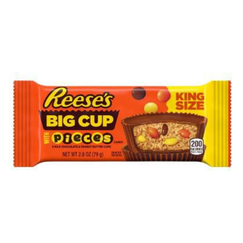 Misc Candy Reese’s Big Cup w/Pieces 430148