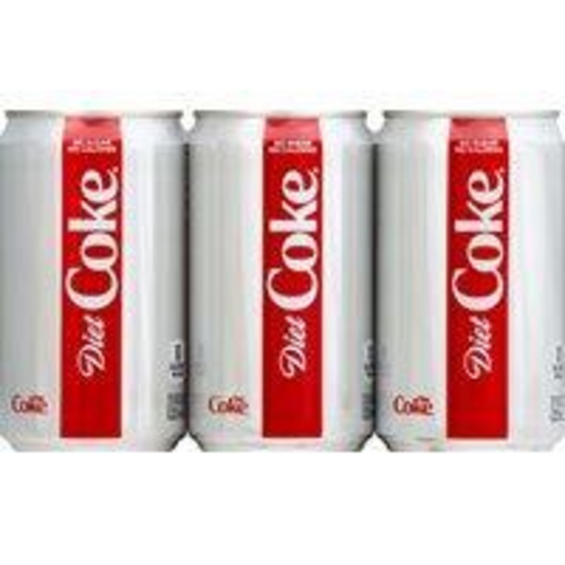 NA Dt.Coke 6pk 7.5oz cans 151775