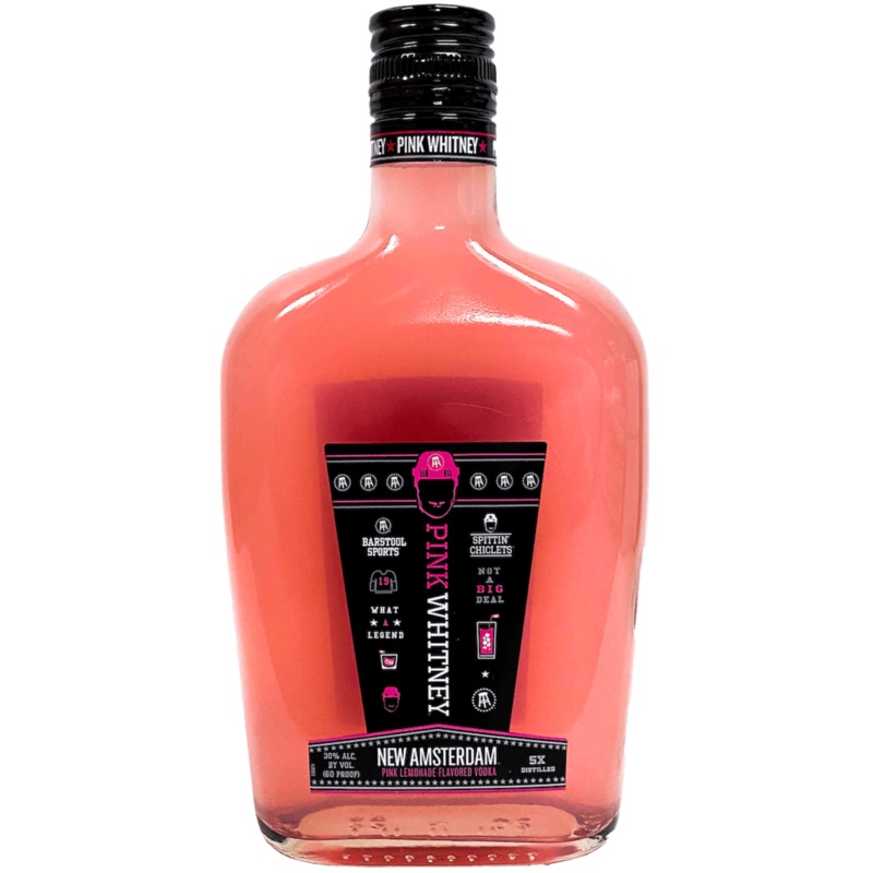 NEW AMSTERDAM PINK WHITNEY 375 ML