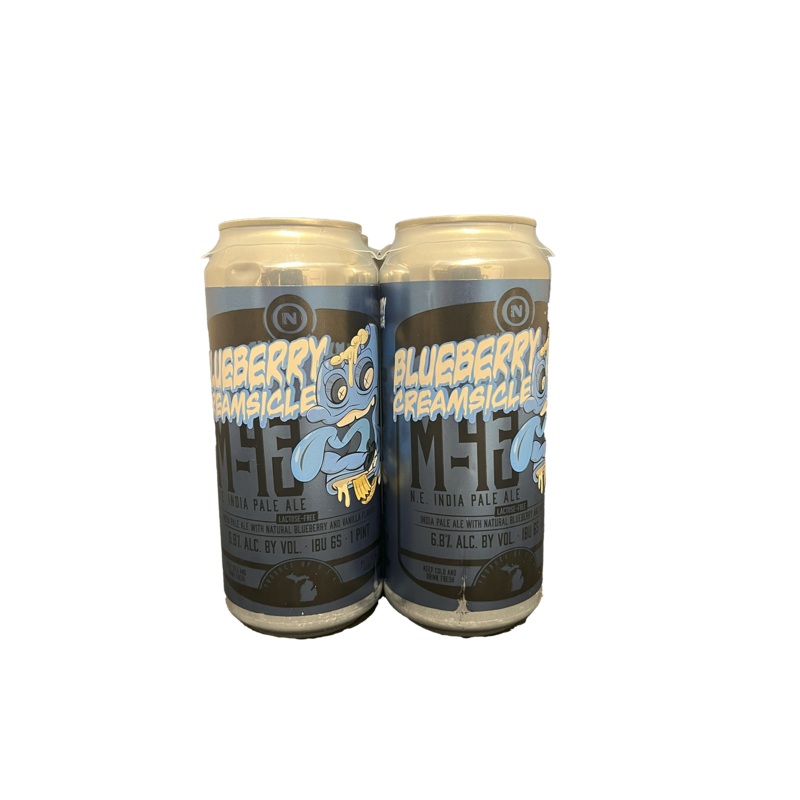 Old Nation Blueberry Creamsicle M-43 IPA 4 Pack