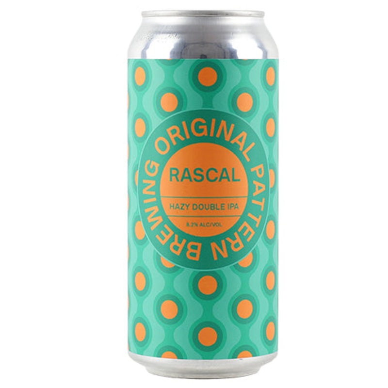 Original Pattern Rascal Hazy Double IPA 16OZ SINGLE CAN