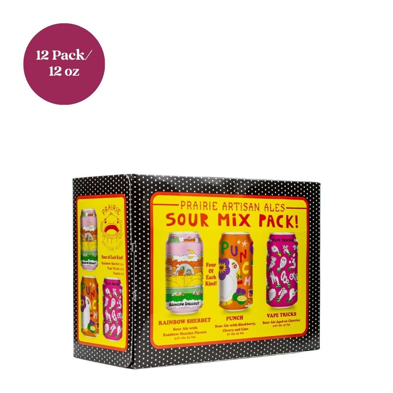 Prairie Mixed Pack Beer 12pk 12 fl oz Pack