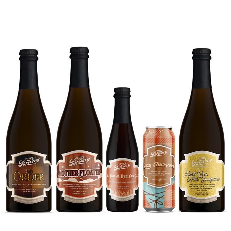 Reserve March Sampler Set