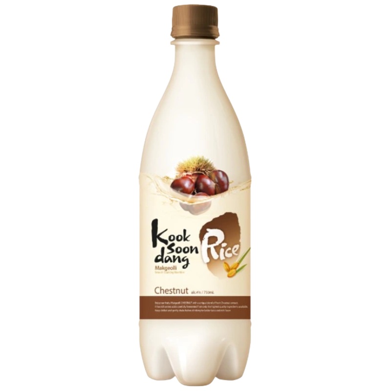 RICE MAKGEOLLI CHESTNUT 750ML @ St. Albert [1047310] 750 ml