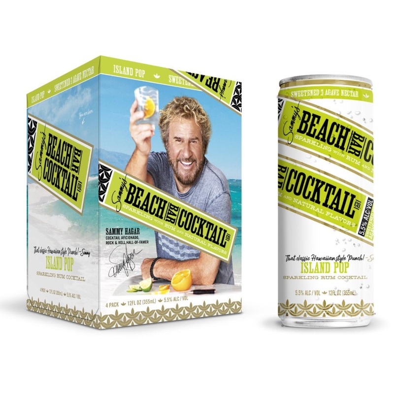 Sammys Beach Bar Cocktail Island Pop 4pk