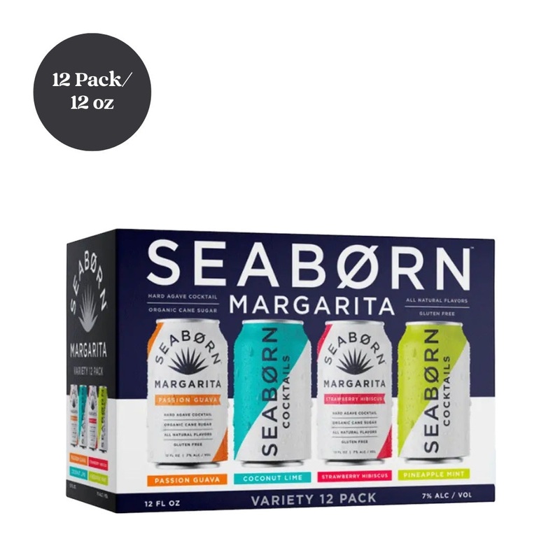 Seaborn Margaritas Variety 12 fl oz 12pk