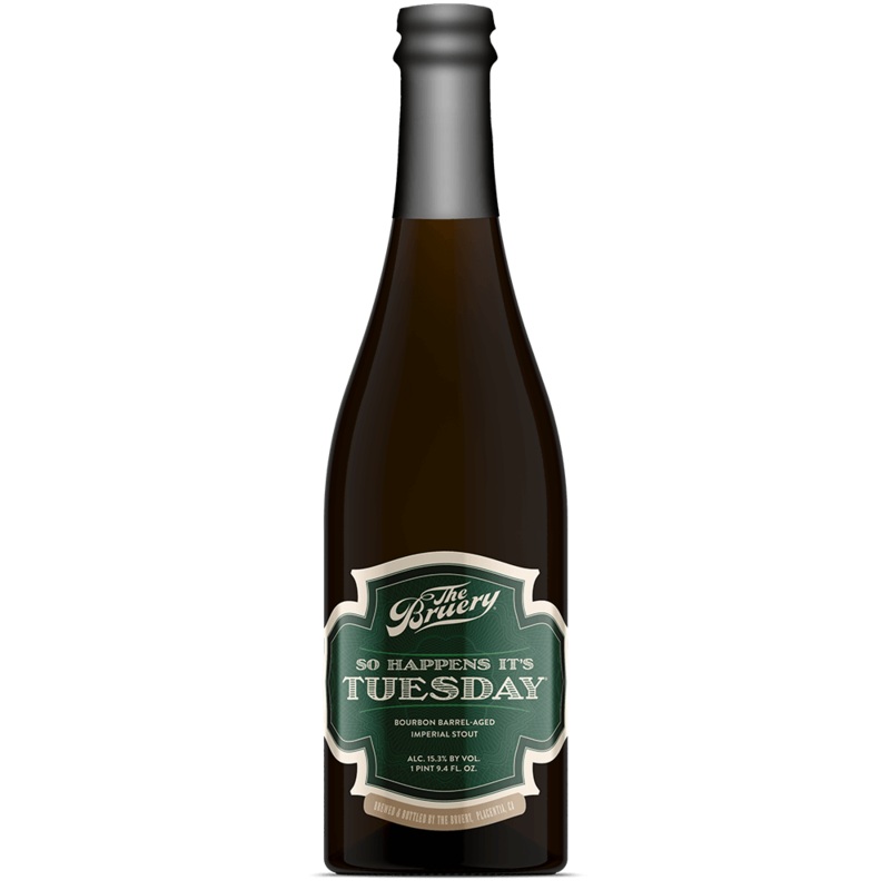 So Happens It’s Tuesday (2021) – 750-ml.
