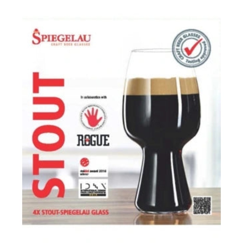 SPIEGELAU 621ML STOUT GLASS SET OF 4 @ Signal Hill [1022554] ml