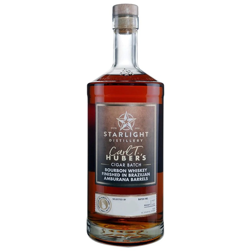 STARLIGHT CARL T AMBURANA SINGLE BARREL BOURBON 750ML @ Airdrie [1048102] 750 ml