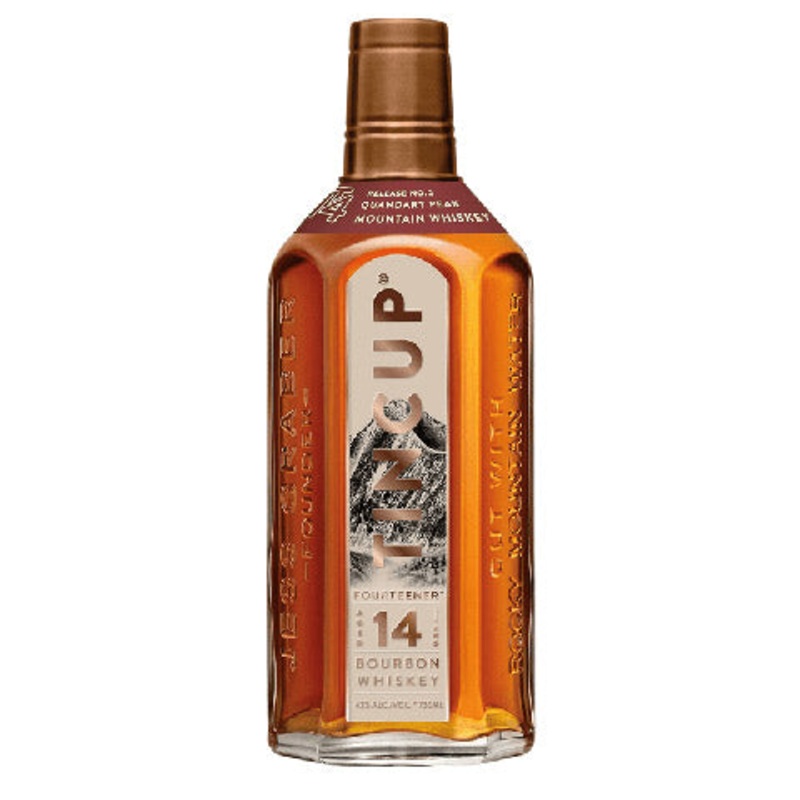 Tincup ‘Fourteener’ 14 Year Old Bourbon Whiskey 750ML BTL