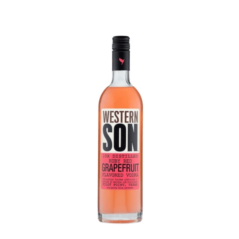 Western Son Ruby Red Grapefruit Vodka 750mL