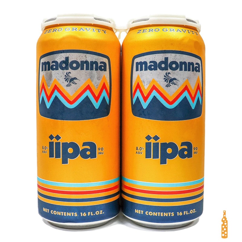 Zero Gravity Madonna IIPA 4pk Can