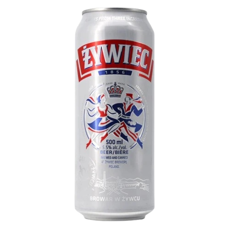 ZYWIEC POLISH BEER 500ML CAN @ Emerald Hills [1018163] 500 ml