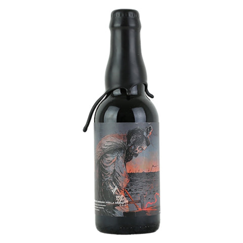 Anchorage Kamimura Double Oaked Imperial Stout With Kona Coffee 375ML BTL