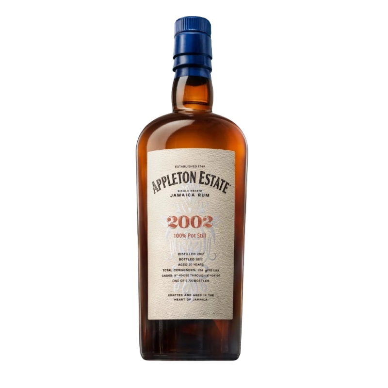 APPLETON ESTATE HEARTS COLLECTION 2002 RUM 750ML @ Southgate [1049623] 750 ml
