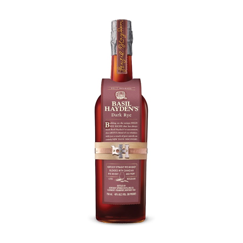 BASIL HAYDEN’S DARK RYE