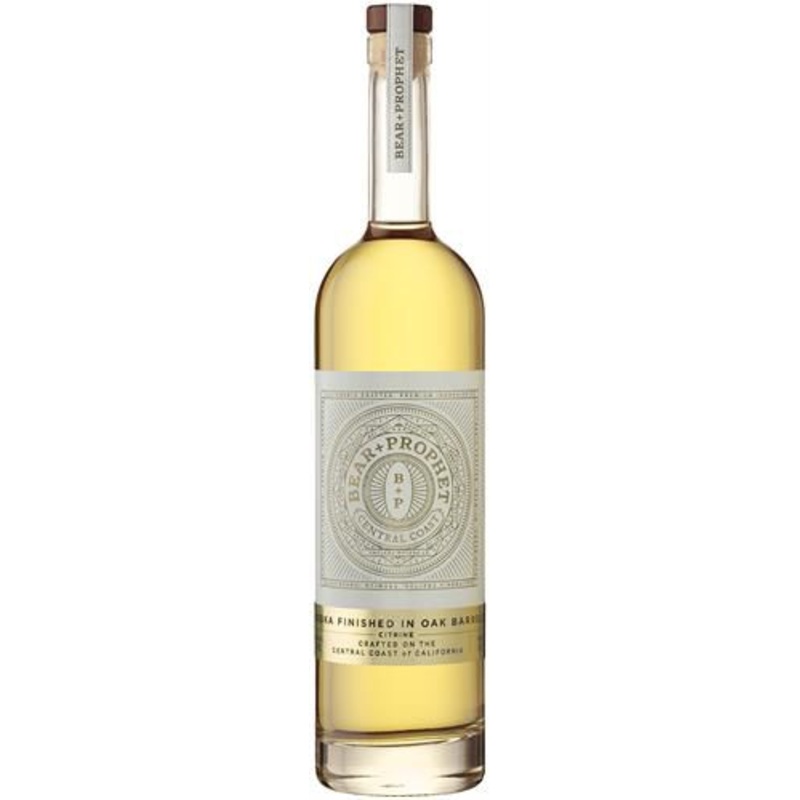 Bear And Prophet Vodka Citrine 750ML 750ml Bottle