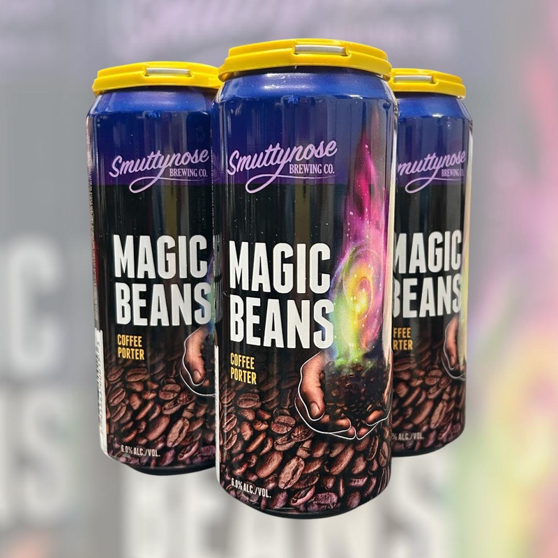 Beer Smuttynose Brewery 4pk Magic Beans Coffee Porter