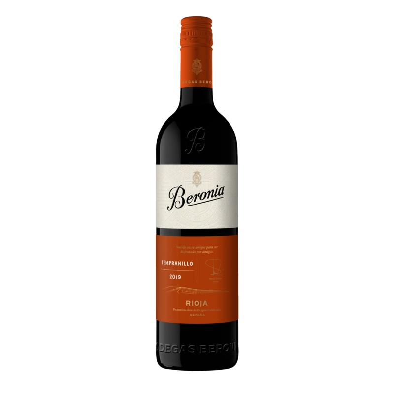 BERONIA TEMPRANILLO 750ML @ Southgate [1005728] 750 ml