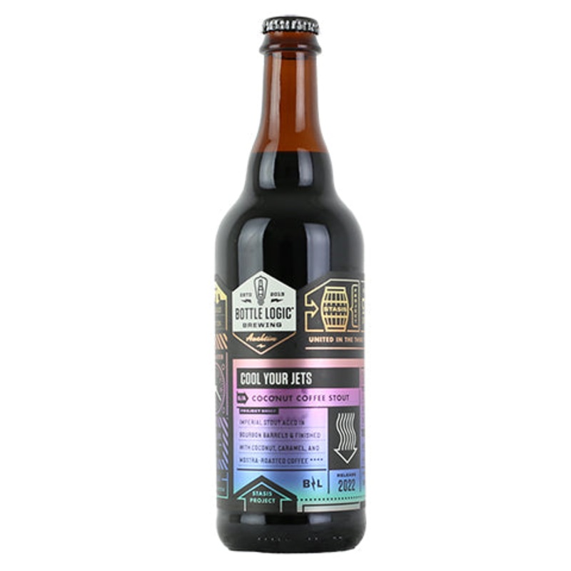 Bottle Logic Cool Your Jets Stout 500ML BTL (2022)