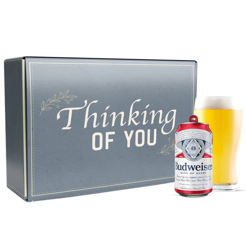 Budweiser Thinking of You Gift Basket