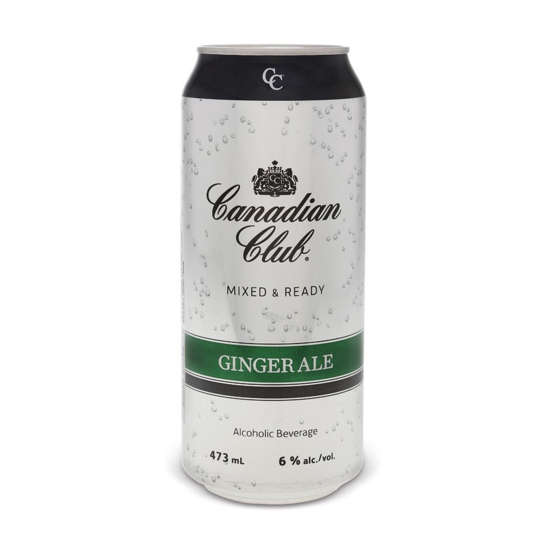 CANADIAN CLUB & GINGER 473 ML