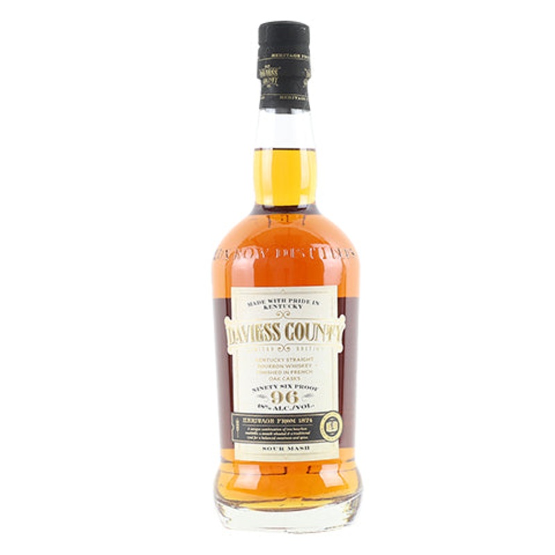 Daviess County Limited Edition Sour Mash Kentucky Straight Bourbon Whiskey 750ML BTL