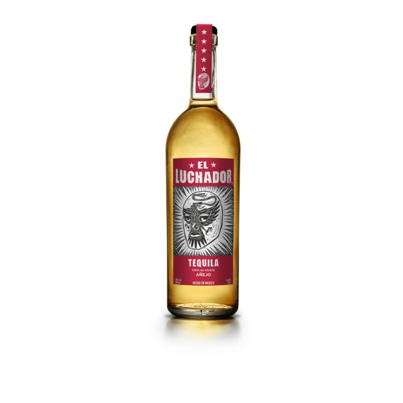 EL LUCHADOR TEQUILA REPOSADA 80 750ML 750ML