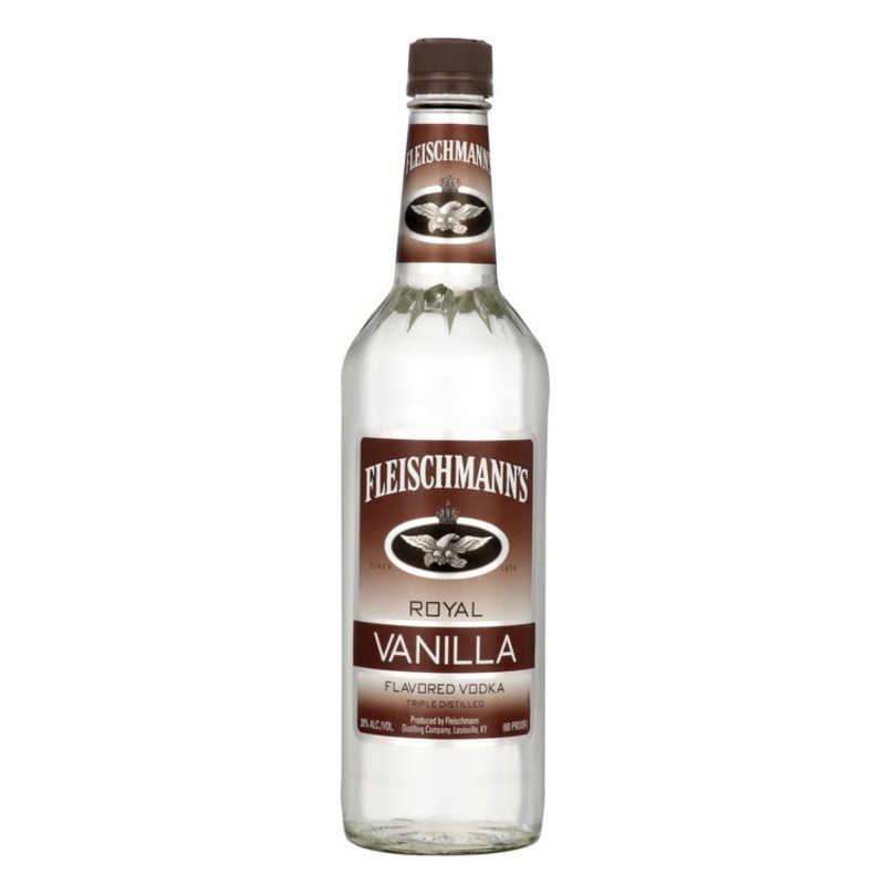 FLEISCHMANN’S VANILLA FLAVORED VODKA 60 750ML 750ML