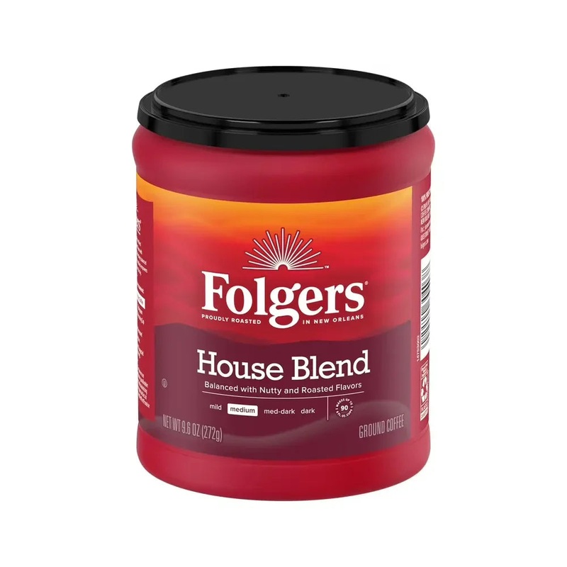 Folgers House Blend Ground Coffee 9.6oz