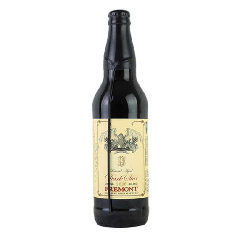 Fremont Bourbon Barrel Aged Dark Star (2020) 22OZ SINGLE BTL
