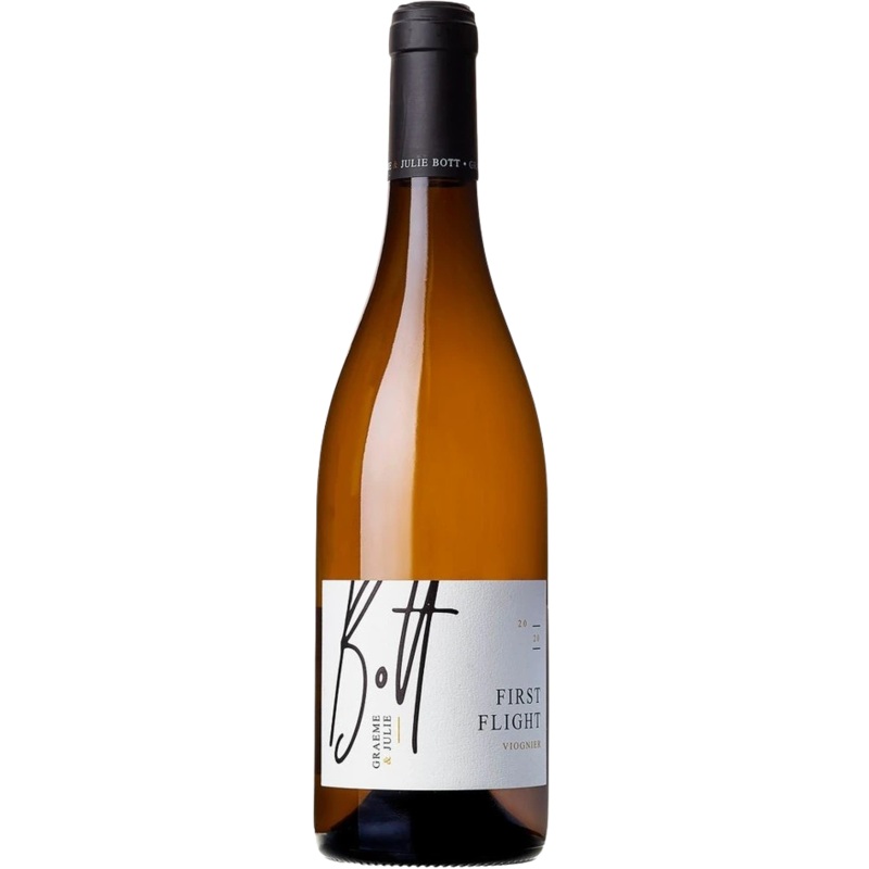 GRAEME & JULIE BOTT FIRST FLIGHT VIOGNIER 750ML @ Southgate [1051443] 750 ml