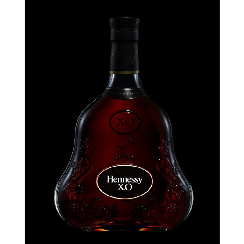 HENNESSY COGNAC XO 80 LUMINOUS LABEL 750ML 750ML
