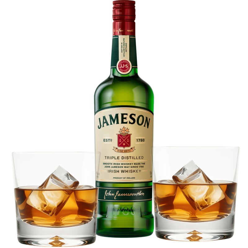 Jameson Gift Set Cheers to You
