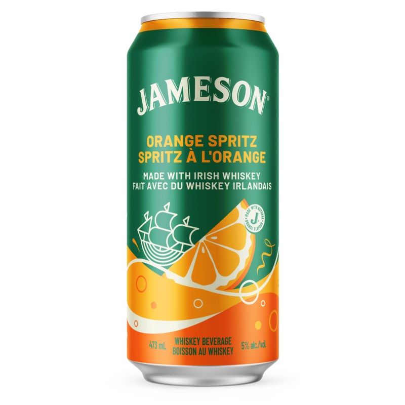 JAMESON ORANGE SPRITZ 473ML CAN @ Airdrie [1056077] 473 ml
