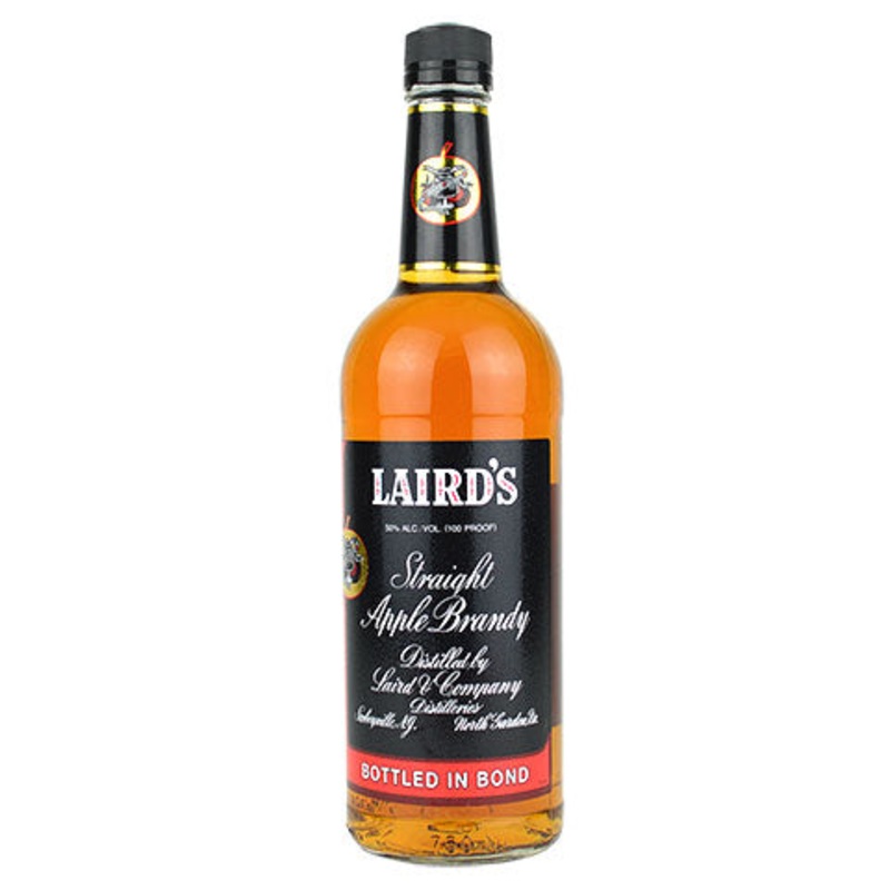 Laird’s Straight Apple Brandy 750ML BTL