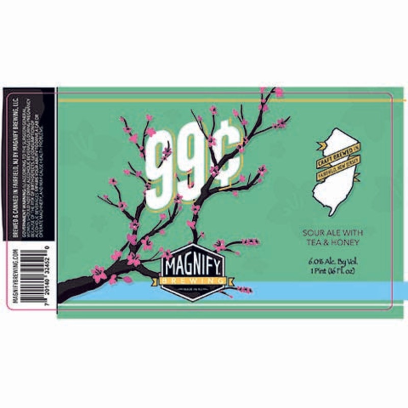 Magnify 99 Sour Ale 16OZ SINGLE CAN