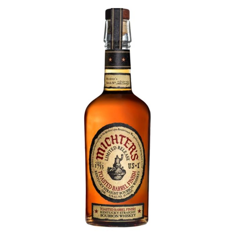 Michters US 1 Toasted Barrel Finish Bourbon Michters US 1 Toasted Barrel Finish Bourbon With Michters Kentucky Straight Bourbon