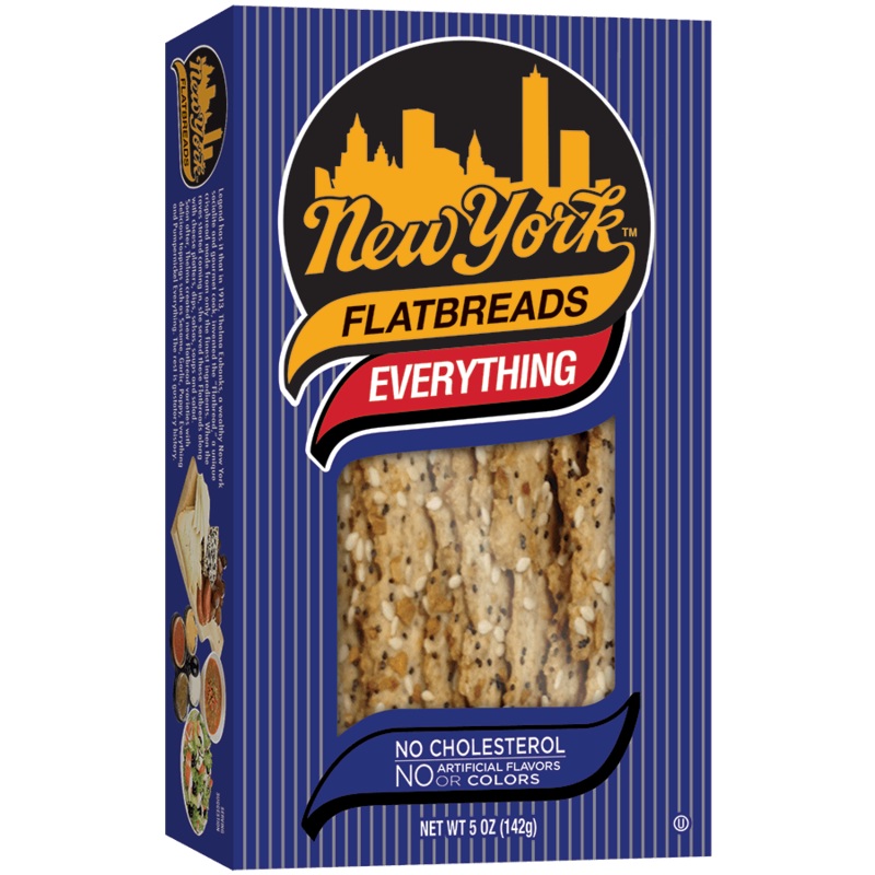 New York Flatbreads Everything