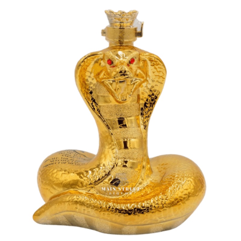 Oceano Azul Golden Snake Anejo Tequila 1L