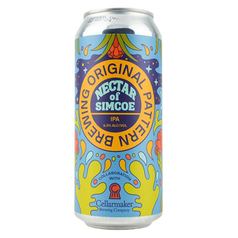 Original Pattern Nectar of Simcoe IPA 16OZ SINGLE CAN
