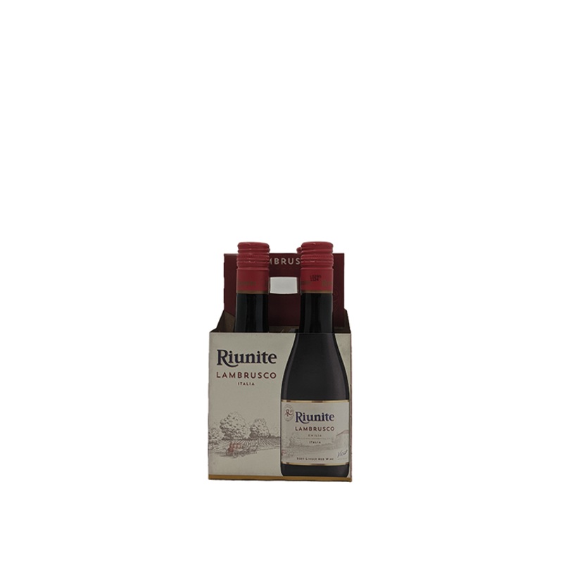 Riunite Lambrusco 4 Pack