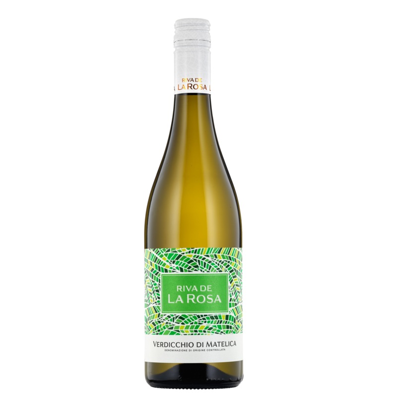 Riva De La Rosa Verdicchio 22 750ML 750ml Bottle