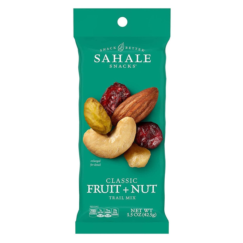Sahale Snacks Classic Fruit And Nut Trail Mix