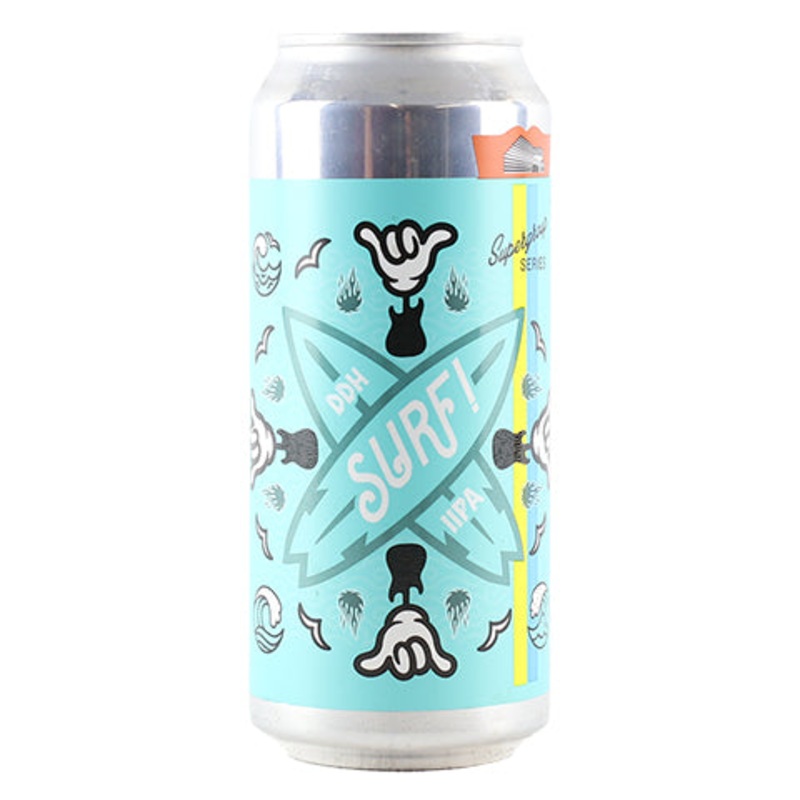 Singlecut Surf! DDH West Coast IIPA 16OZ SINGLE CAN