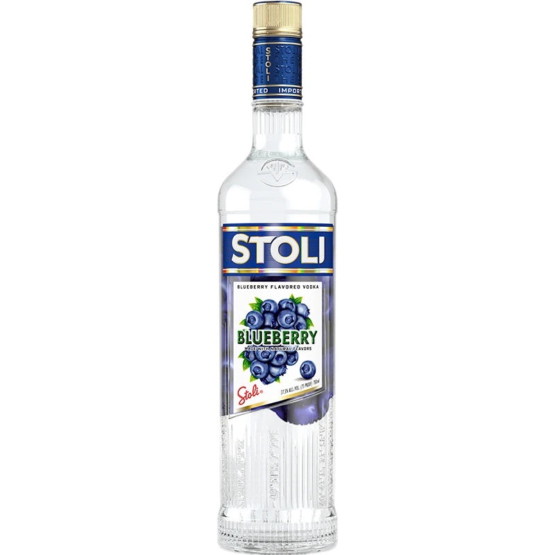 STOLI BLUEBERRY 750ML @ Red Deer [1001564] 750 ml