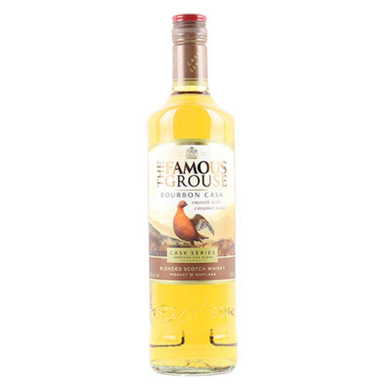 The Famous Grouse Bourbon Cask Blended Scotch Whisky 750ML BTL